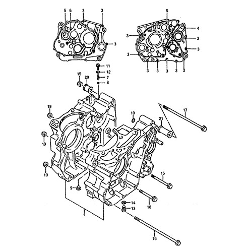 Suzuki 800 big 1990 - s,