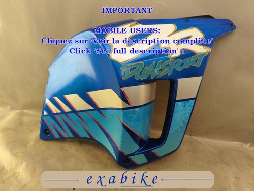 Flanc carenage droit - de, pour
