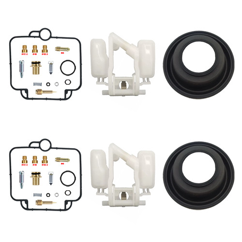 Kit riparazione carburatore - kit,