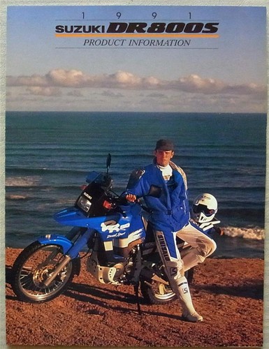 Suzuki dr800s motorcycle - dr800s,