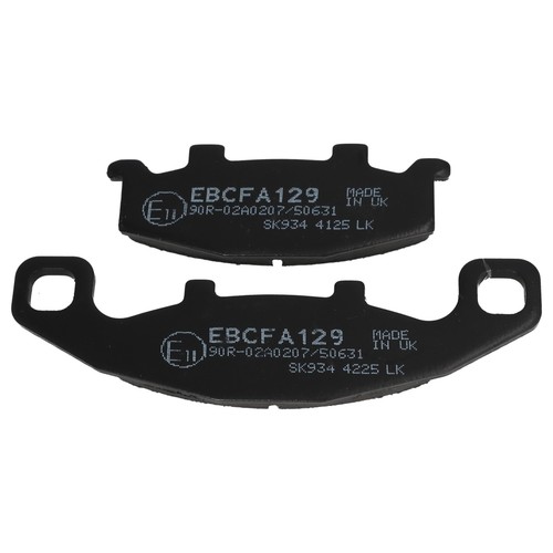 Pastiglie freno ebc ceppi - pastiglie,