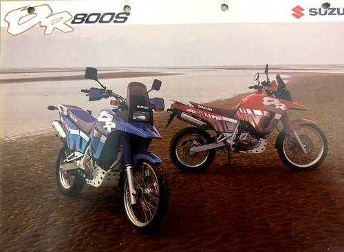 Brochure depliant suzuki - depliant,