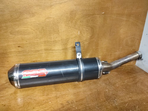 Silenziatore scarico gpr - silenziatore, di