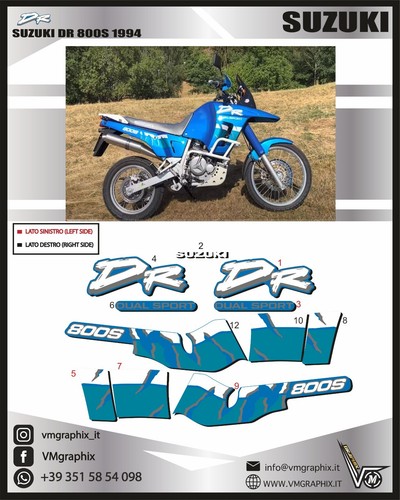 Kit suzuki 800s 1994 - suzuki,