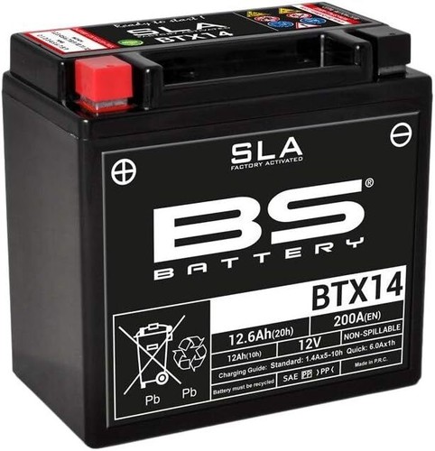 Batteria moto agm ytx14 per - ytx14,