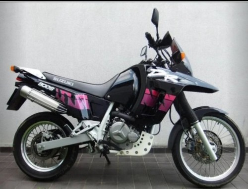Manuale officina suzuki - dr, 750