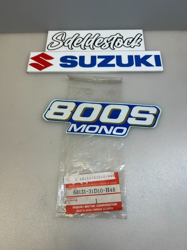 Emblème 800 mono suzuki - 800,