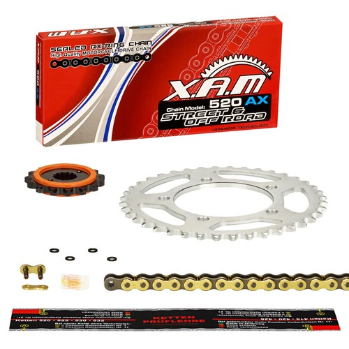 Kit catena xam silent oro - silent,